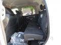 2013 Ram 2500 Black Interior Rear Seat Photo