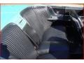 1964 Ford Thunderbird Black Interior Rear Seat Photo
