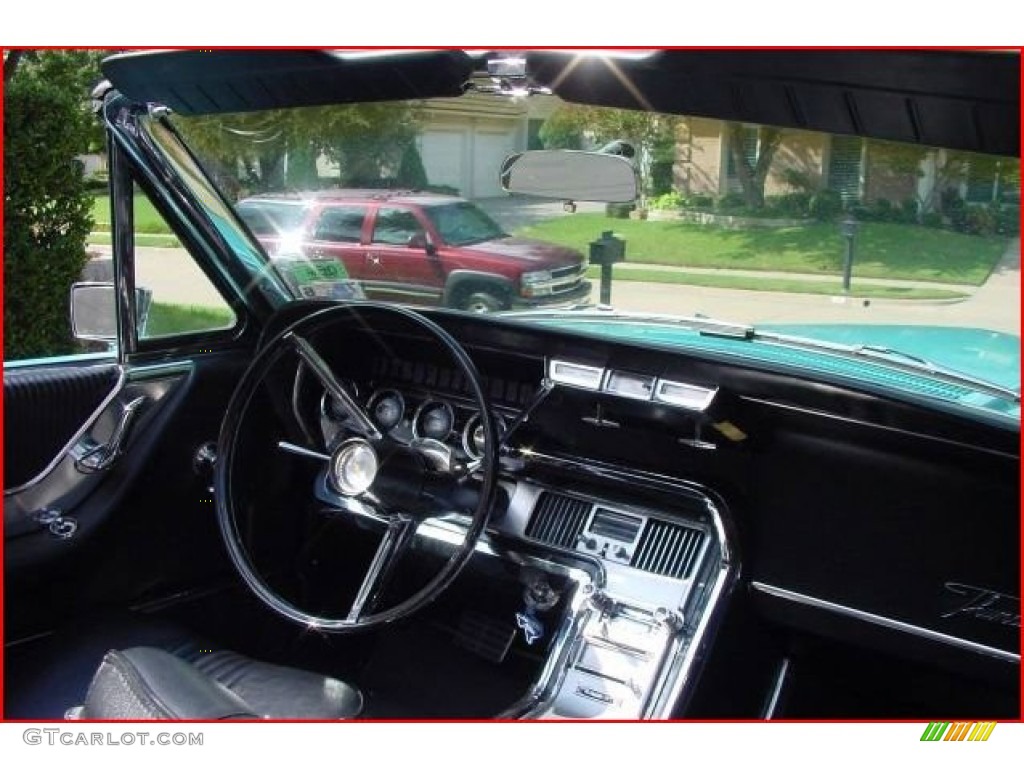 1964 Thunderbird Convertible - Pagoda Green / Black photo #26
