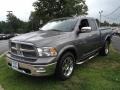 2012 Mineral Gray Metallic Dodge Ram 1500 Laramie Quad Cab 4x4  photo #1