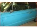 1964 Pagoda Green Ford Thunderbird Convertible  photo #32