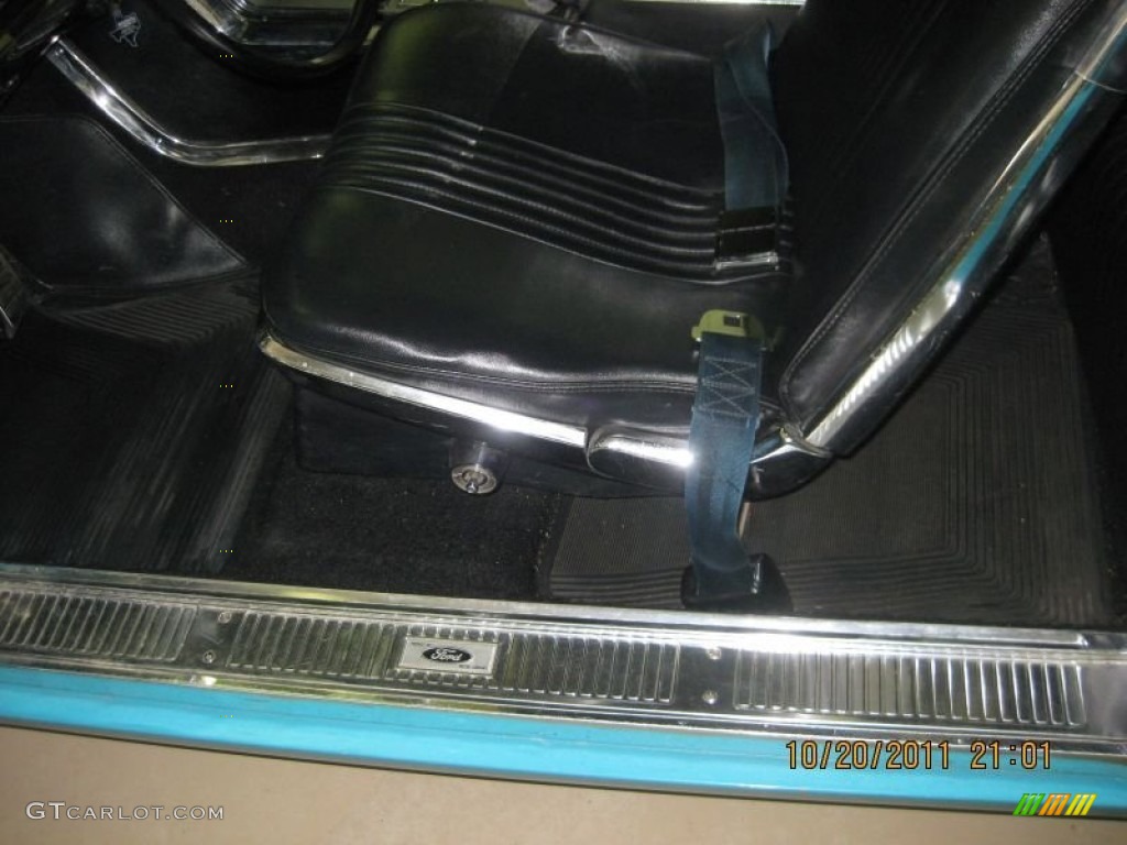 1964 Thunderbird Convertible - Pagoda Green / Black photo #34