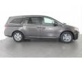 2014 Smoky Topaz Metallic Honda Odyssey EX-L  photo #4