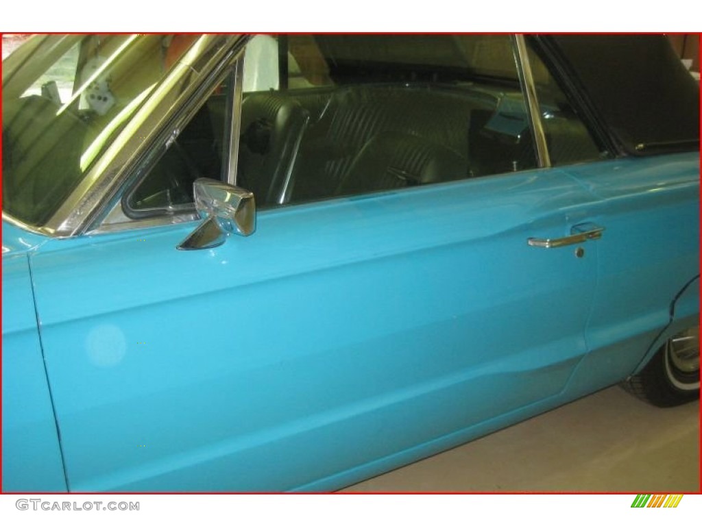 1964 Thunderbird Convertible - Pagoda Green / Black photo #35
