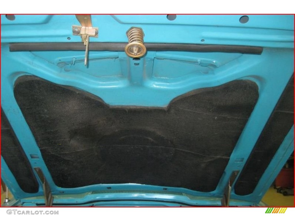1964 Thunderbird Convertible - Pagoda Green / Black photo #36