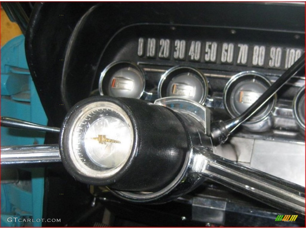 1964 Ford Thunderbird Convertible Gauges Photo #84479160