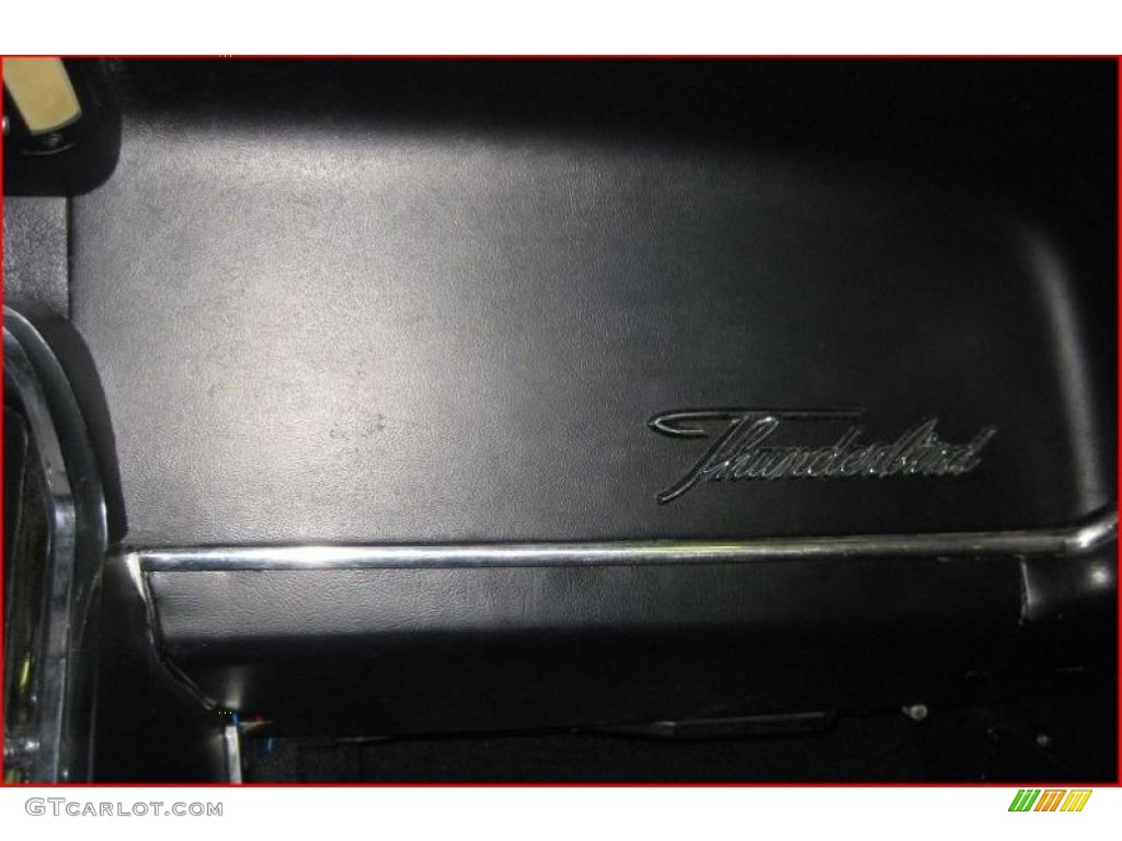 1964 Thunderbird Convertible - Pagoda Green / Black photo #38