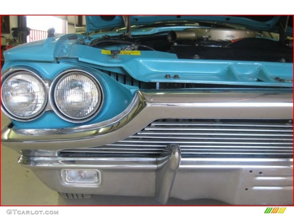 1964 Thunderbird Convertible - Pagoda Green / Black photo #42