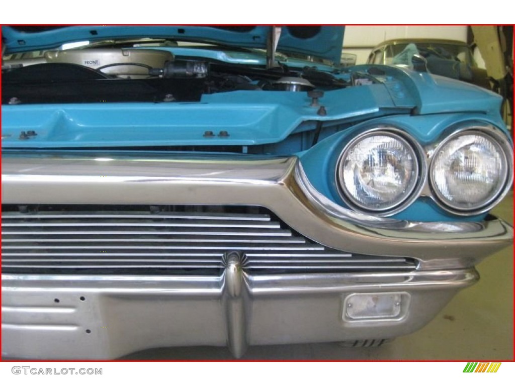 1964 Thunderbird Convertible - Pagoda Green / Black photo #43
