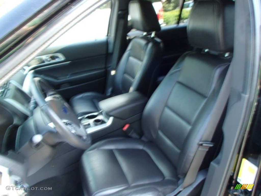 2011 Explorer XLT - Ebony Black / Charcoal Black photo #10