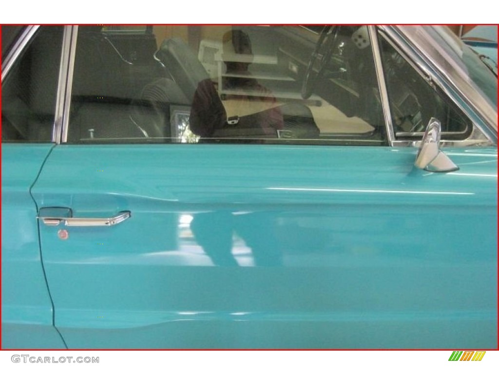 1964 Thunderbird Convertible - Pagoda Green / Black photo #44