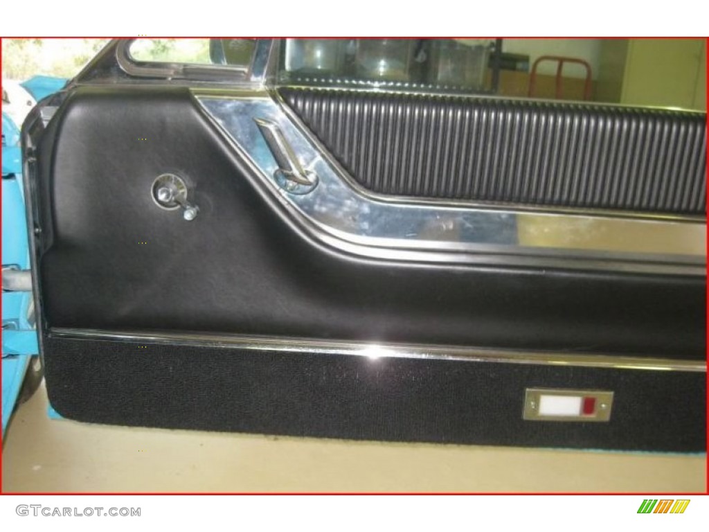 1964 Ford Thunderbird Convertible Black Door Panel Photo #84479343