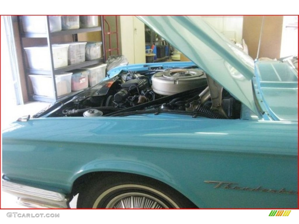1964 Thunderbird Convertible - Pagoda Green / Black photo #47