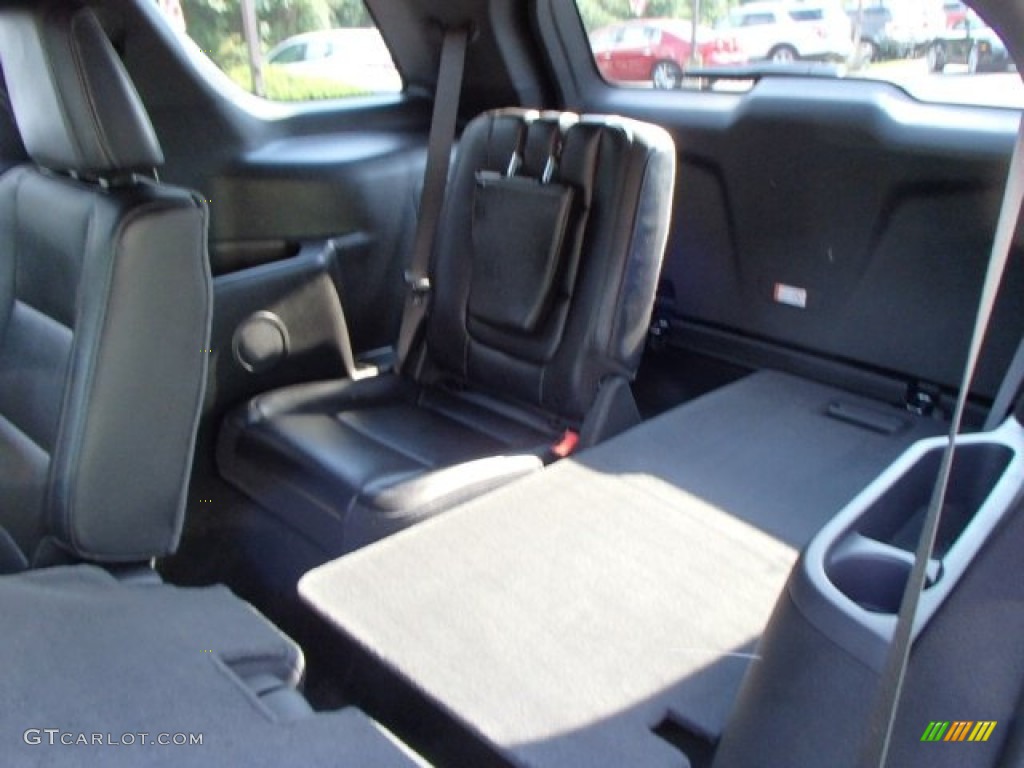 2011 Explorer XLT - Ebony Black / Charcoal Black photo #14