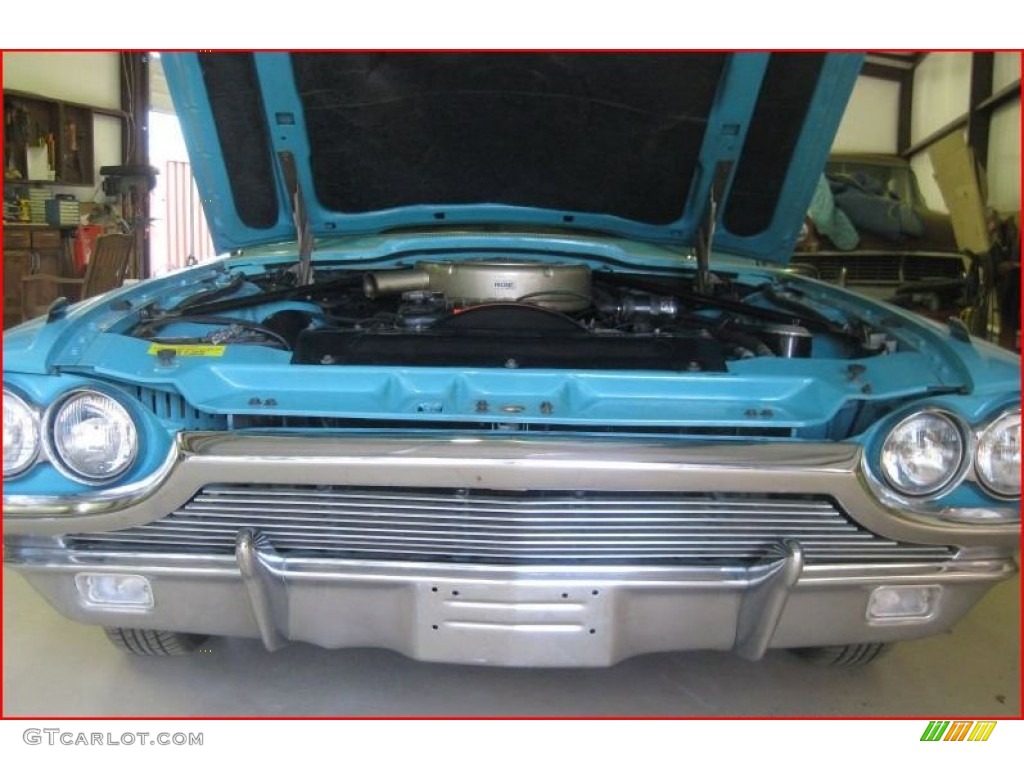 1964 Thunderbird Convertible - Pagoda Green / Black photo #49