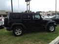 Black - Wrangler Unlimited Rubicon 4x4 Photo No. 4