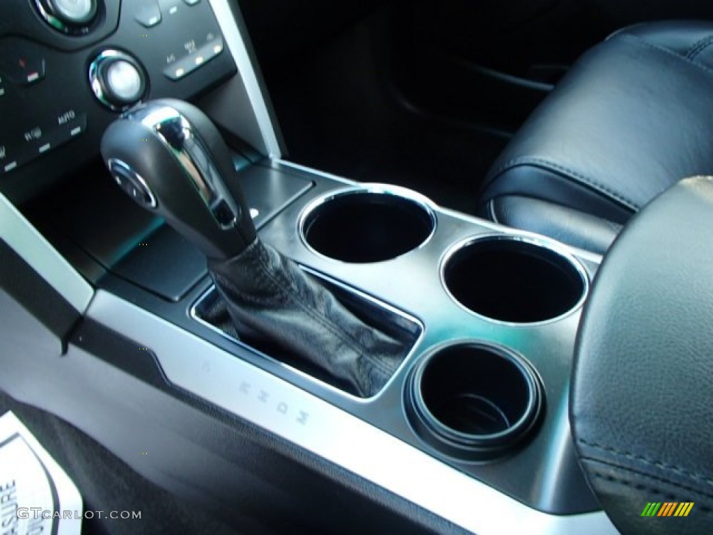 2011 Explorer XLT - Ebony Black / Charcoal Black photo #19