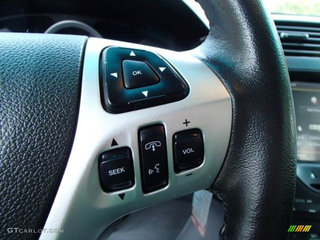 2011 Explorer XLT - Ebony Black / Charcoal Black photo #23