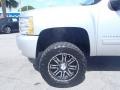2011 Sheer Silver Metallic Chevrolet Silverado 1500 LT Crew Cab 4x4  photo #9
