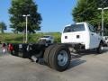 Bright White - 3500 Tradesman Regular Cab 4x4 Dually Chassis Photo No. 3