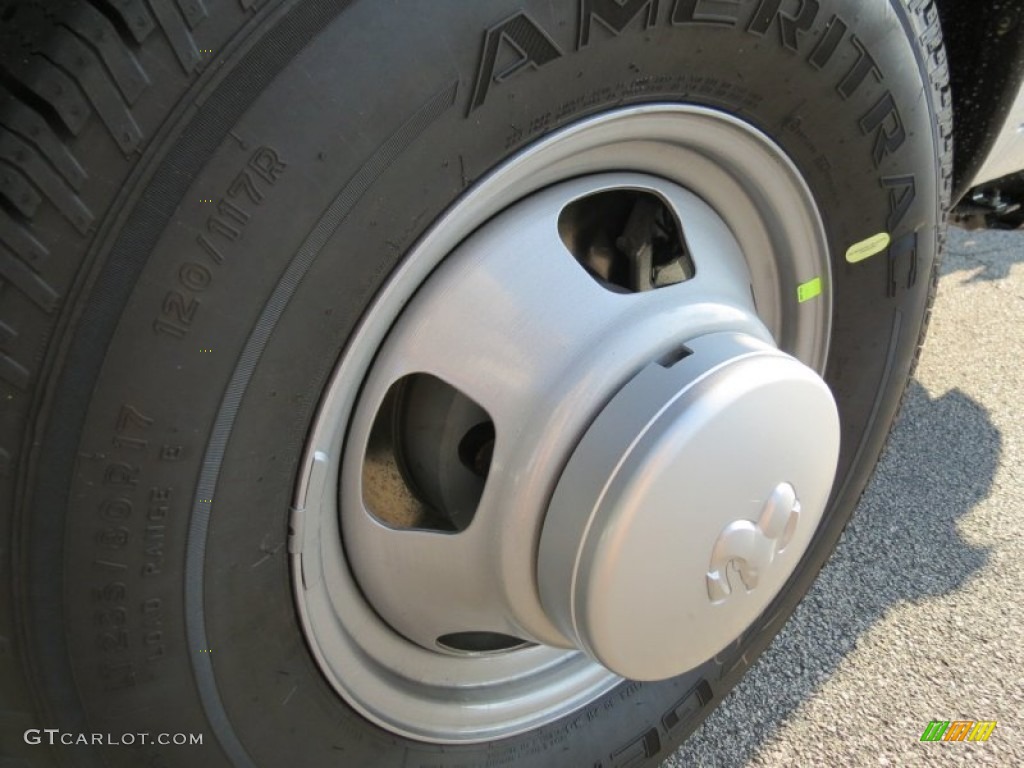 2013 Ram 3500 Tradesman Regular Cab 4x4 Dually Chassis Wheel Photo #84479748