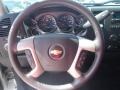 2011 Sheer Silver Metallic Chevrolet Silverado 1500 LT Crew Cab 4x4  photo #16
