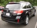 Crystal Black Silica - Outback 3.6R Limited Photo No. 2