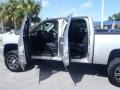 2011 Sheer Silver Metallic Chevrolet Silverado 1500 LT Crew Cab 4x4  photo #24