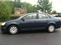 Blue Graphite Metallic 2006 Volkswagen Jetta Value Edition Sedan