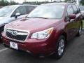 2014 Venetian Red Pearl Subaru Forester 2.5i Premium  photo #1