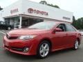 Barcelona Red Metallic - Camry SE Photo No. 1