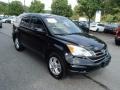2011 Crystal Black Pearl Honda CR-V EX 4WD  photo #3