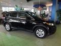 2013 Crystal Black Pearl Honda CR-V EX-L  photo #4