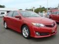 Barcelona Red Metallic - Camry SE Photo No. 3