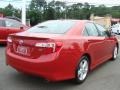 Barcelona Red Metallic - Camry SE Photo No. 4