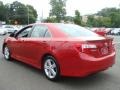 Barcelona Red Metallic - Camry SE Photo No. 6