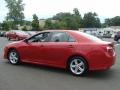 Barcelona Red Metallic - Camry SE Photo No. 7