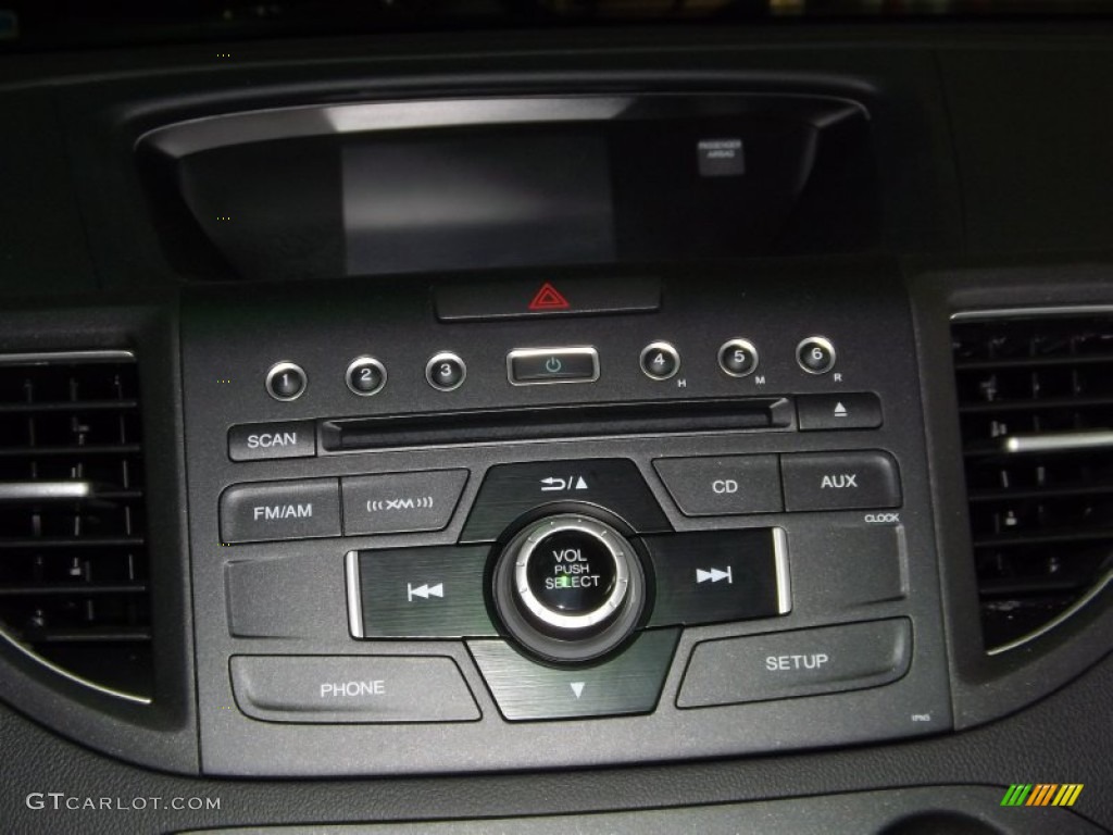 2013 CR-V EX-L - Crystal Black Pearl / Black photo #11