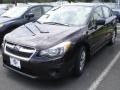 2013 Dark Gray Metallic Subaru Impreza 2.0i 5 Door  photo #1