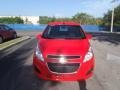 2013 Salsa (Red) Chevrolet Spark LS  photo #2
