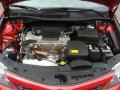 Barcelona Red Metallic - Camry SE Photo No. 25