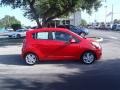 2013 Salsa (Red) Chevrolet Spark LS  photo #6