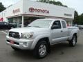 Silver Streak Mica 2011 Toyota Tacoma V6 TRD Access Cab 4x4