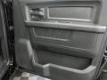2010 Brilliant Black Crystal Pearl Dodge Ram 1500 ST Quad Cab 4x4  photo #15