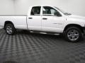 2004 Bright White Dodge Ram 1500 SLT Quad Cab 4x4  photo #3