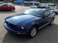 2006 Vista Blue Metallic Ford Mustang V6 Premium Coupe  photo #4