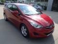 2011 Red Allure Hyundai Elantra GLS  photo #2