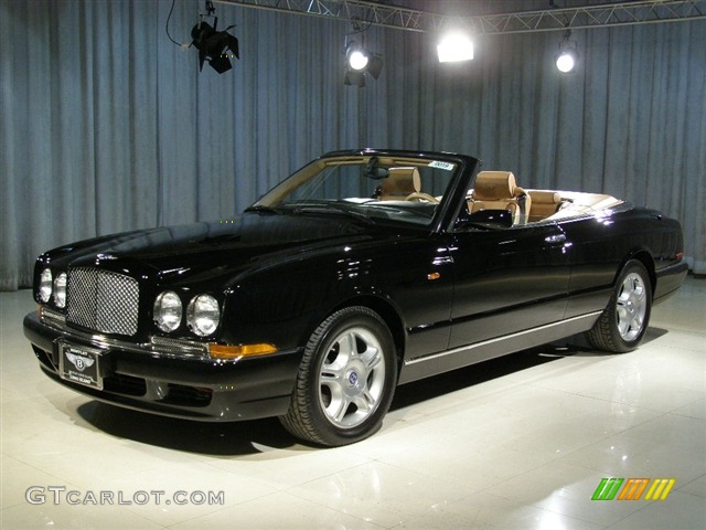 Black Bentley Azure