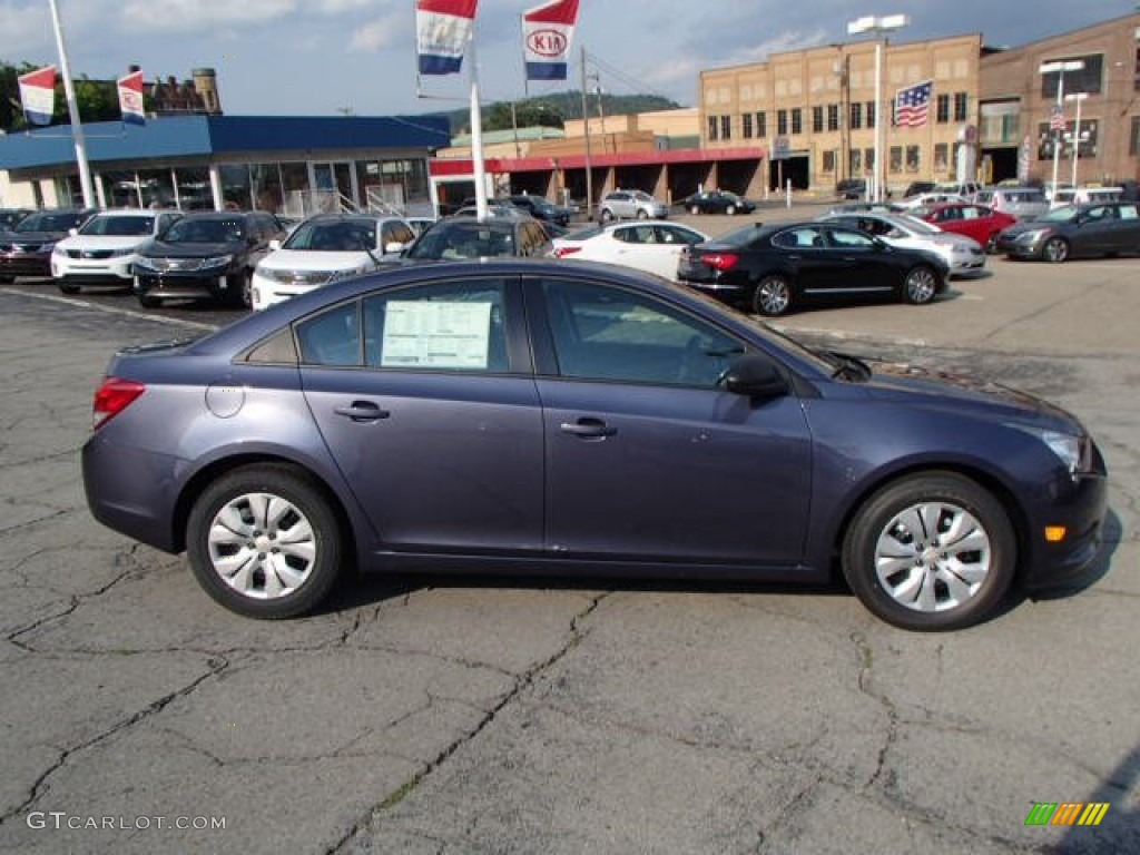 Atlantis Blue Metallic Chevrolet Cruze