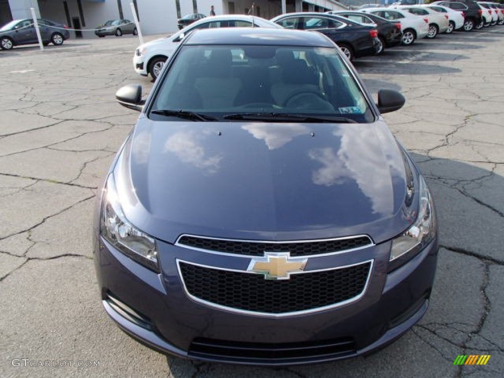 2014 Cruze LS - Atlantis Blue Metallic / Jet Black/Medium Titanium photo #3
